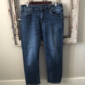 American Eagle Extreme Flex Straight Jeans